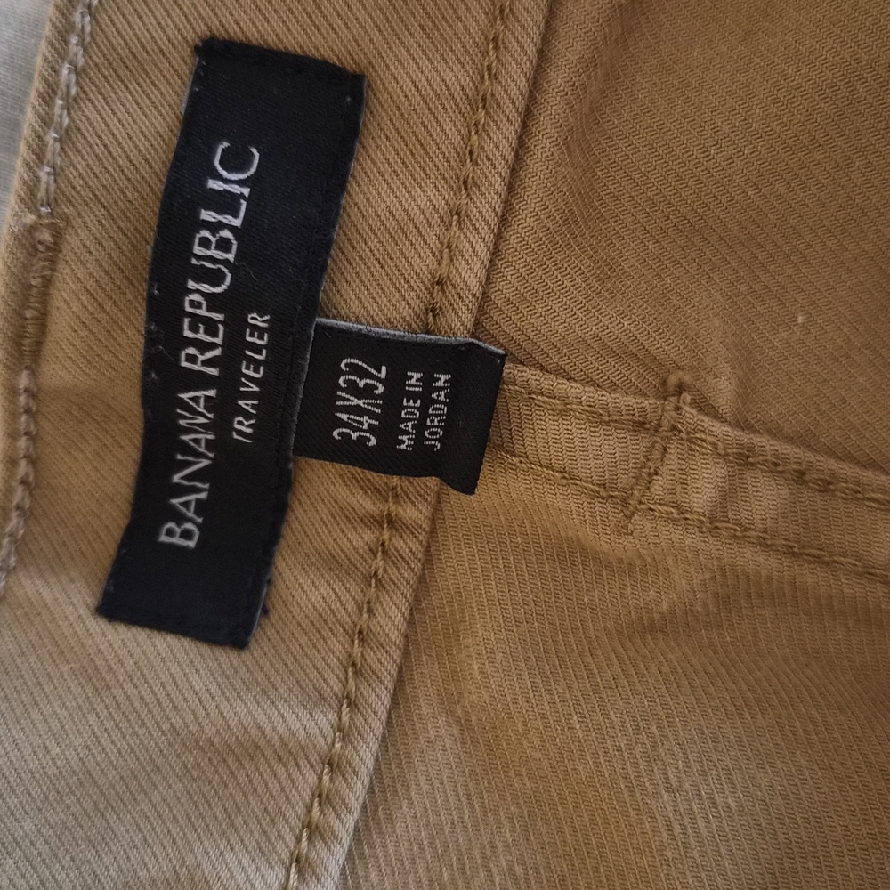 Banana Republic Tan TRAVELER 34x32 - Picture 2 of 5